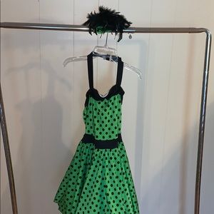 polka dot costume - jazz